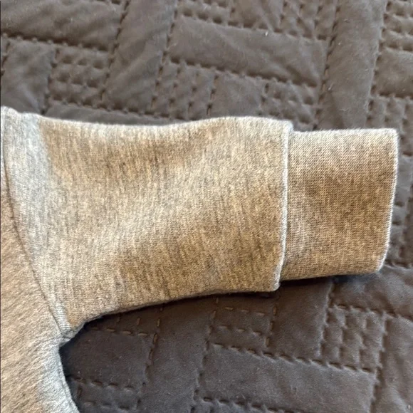 Nike Gray Baby One Piece Zip Up - Picture 6 of 8